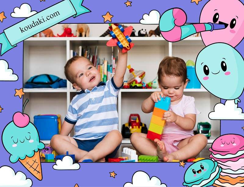 اسباب بازی مناسب هر سن