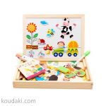 تخته چوبی مگنتی هپی فارم