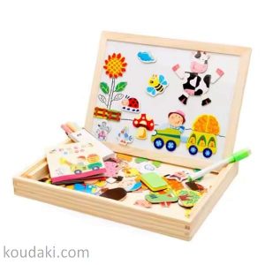 تخته چوبی مگنتی هپی فارم