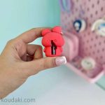 پاک کن و تراش فانتزی طرح خرگوش