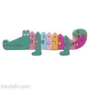 پازل چوبی تمساج 11 تکه