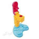 اسباب بازی بستنی ساز با خمیر play dough دستگاه