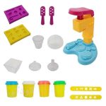 محتویات داخلی اسباب بازی بستنی ساز با خمیر play dough