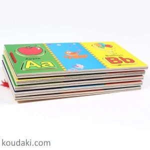 کتاب چوبی مگنتی آموزش حروف انگلیسی