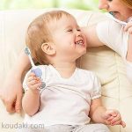 مسواک فانتزی فضانورد (1) کودک خندان