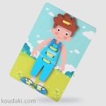 مونته سوری چوبی دوخت لباس