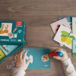 پازل مجیک واتر 2 تکه اسباب بازی babycare
