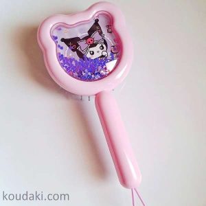 شانه فانتزی دخترانه کرومی