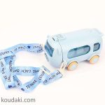 قمقمه کودک طرح اتوبوس
