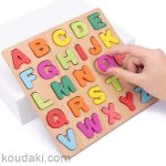 مونته سوری چوبی حروف انگلیسی