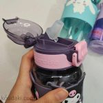 قمقمه کودک دخترانه طرح کرومی 298