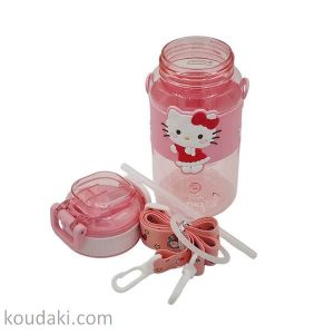 قمقمه کودک دخترانه طرح کیتی