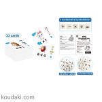 بازی آموزشی کارتی زبان و ریاضی
