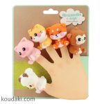 عروسک انگشتی سیلیکونی