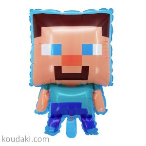 بادکنک فویلی ماینکرافت شخصیت استیو