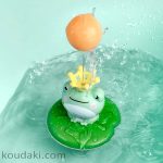 دوش و فواره قورباغه زنبوری شارژی