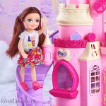 اسباب بازی قصر عروسک باربری