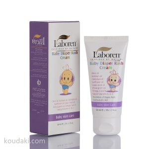 کرم سوختگی پا کودک لابورن