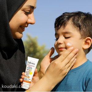 کرم ضد آفتاب کودک لابورن